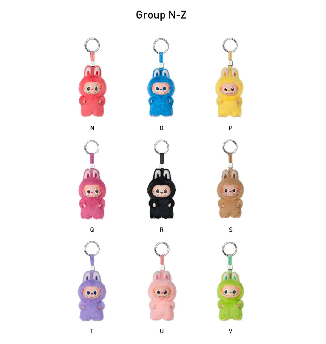 POPMART The Monsters Pin For Love Pendant Blind Box (N-Z)