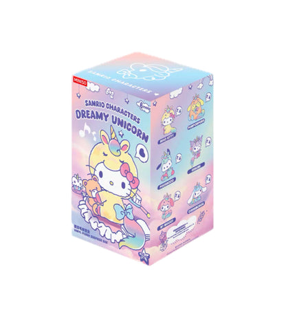 Sanrio Characters Dreamy Unicorn Plush Keychain Blind Box