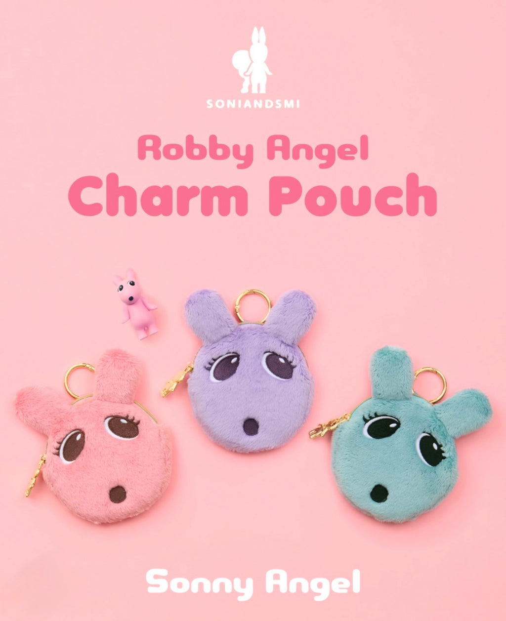 Robby Angel Charm Pouch (SONIANDSMI Exclusive)