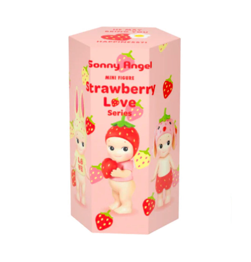 Sonny Angel Strawberry Love Series