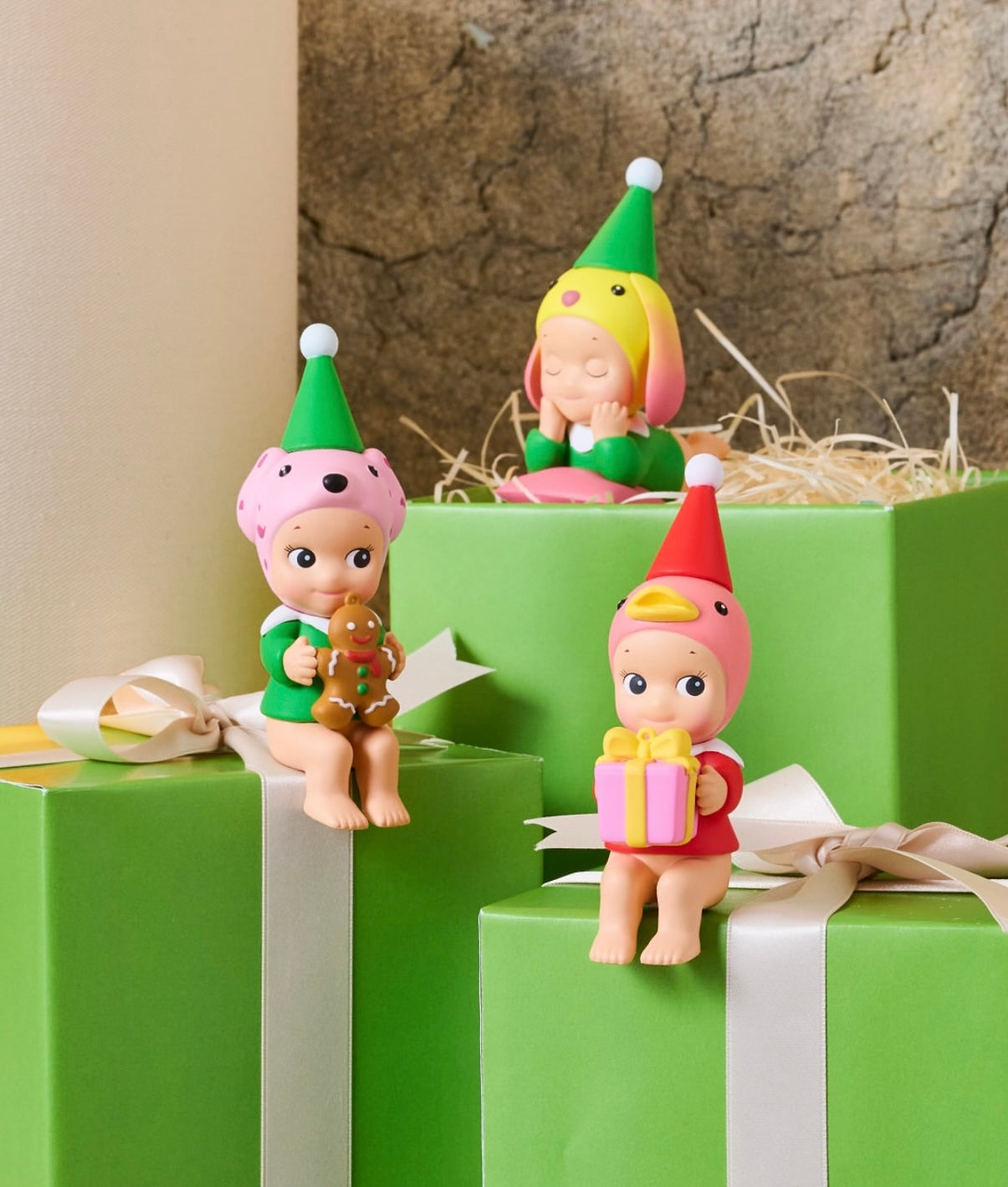 Sonny Angel Santa’s Little Helper Series