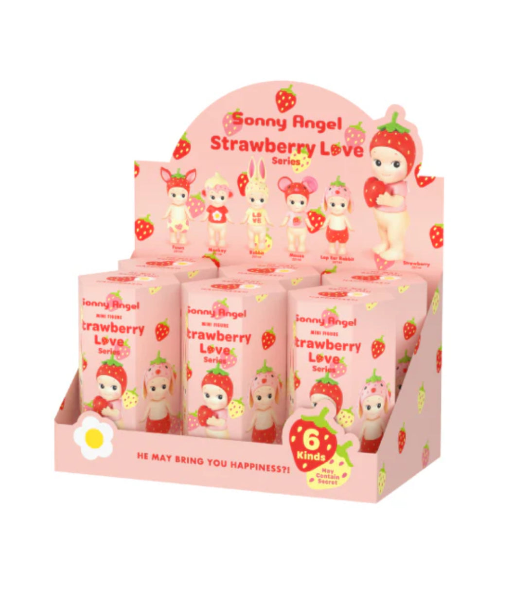 Sonny Angel Strawberry Love Series