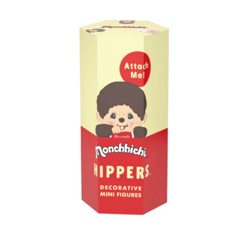 Monchhichi HIPPERS COLORS Wink Series blind box figures