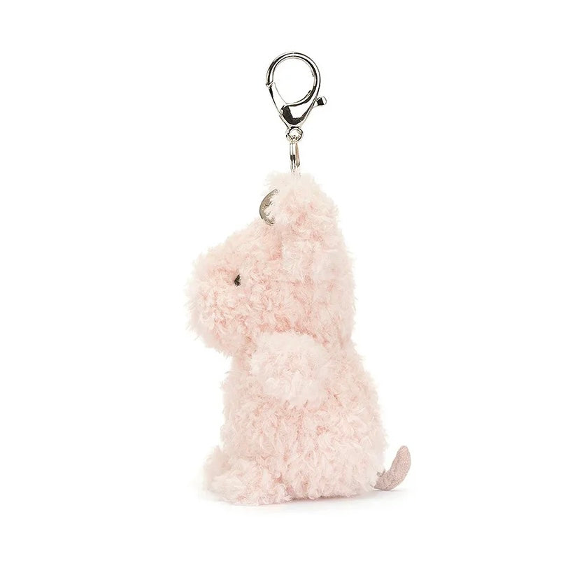 JellyCat Little Pig Bag Charm