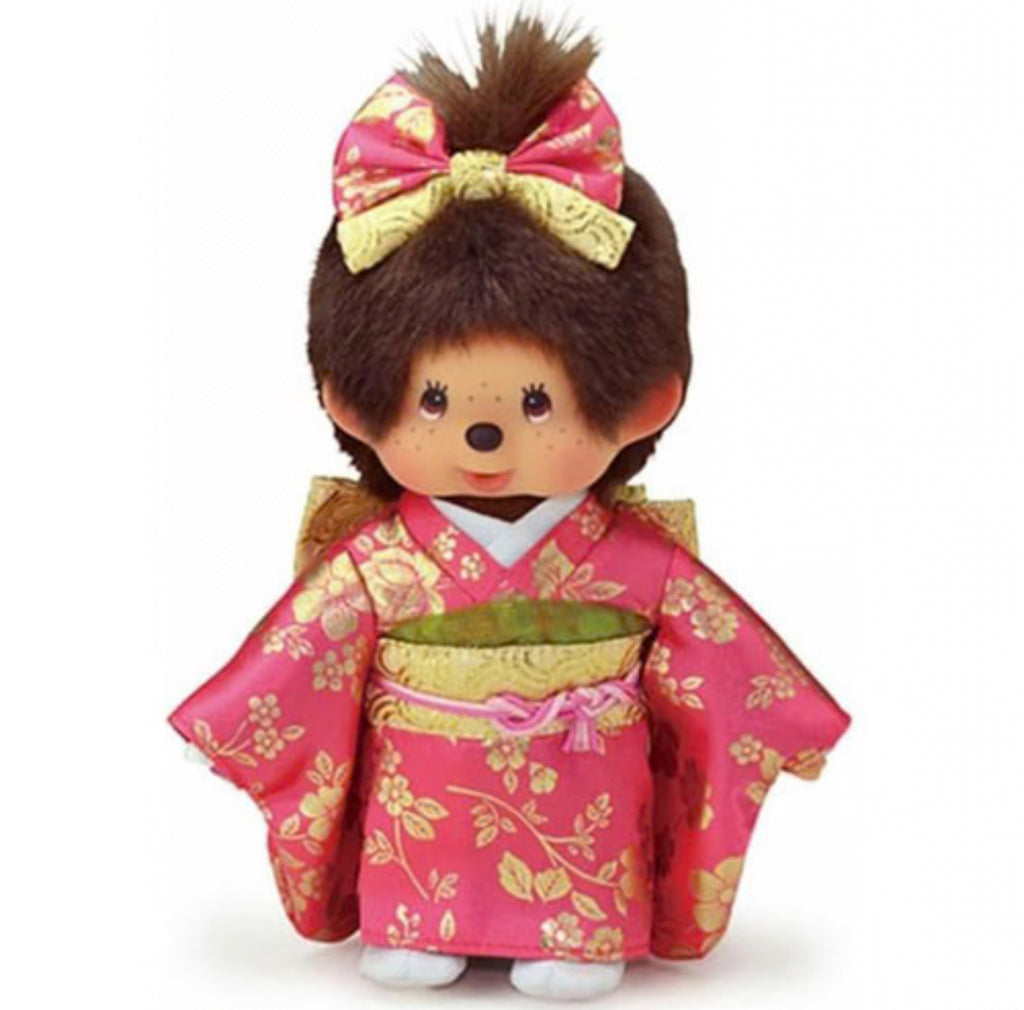 Monchhichi Kimono Girl Plush