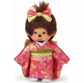 Monchhichi Kimono Girl Plush