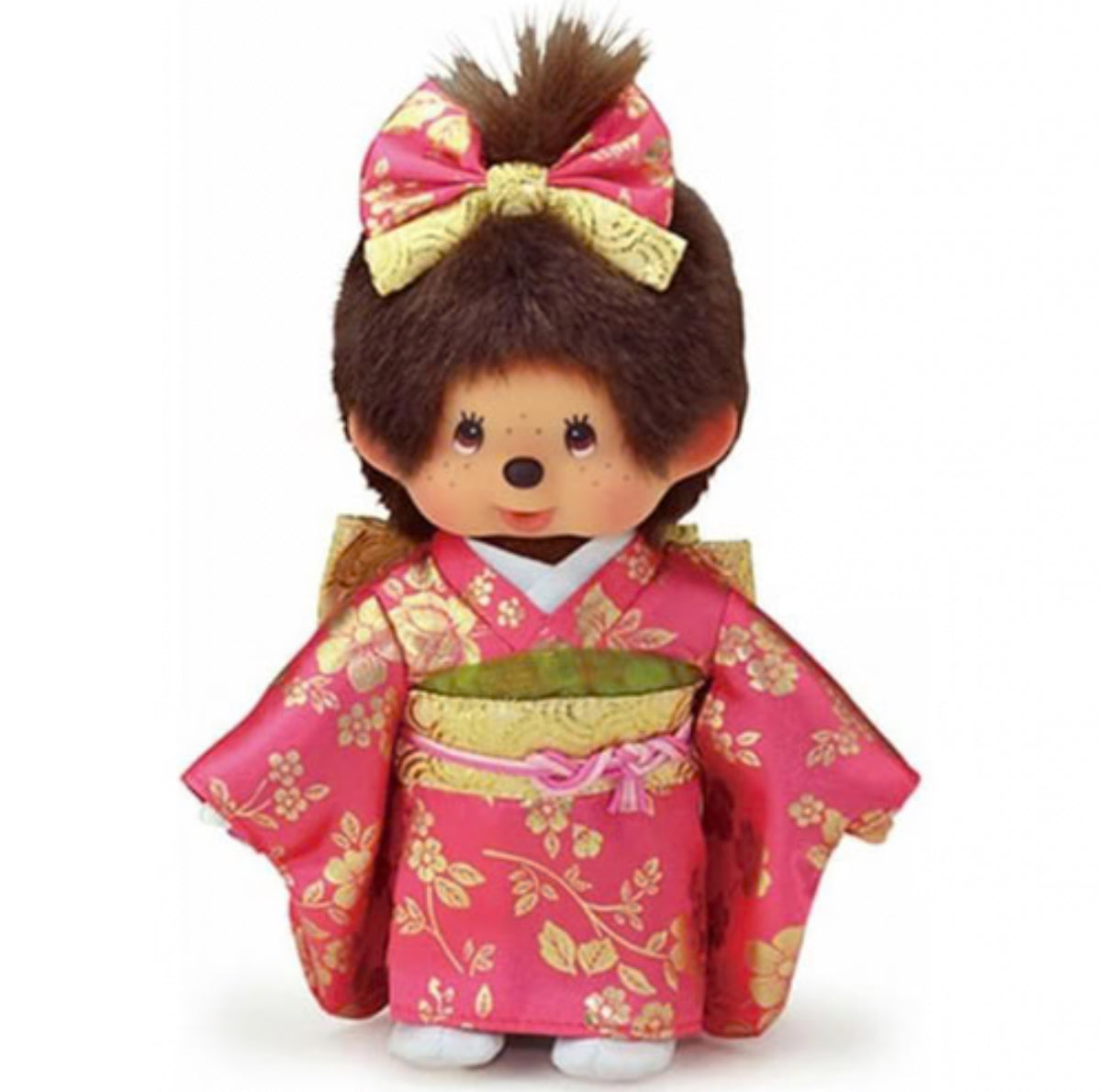 Monchhichi Kimono Girl Plush
