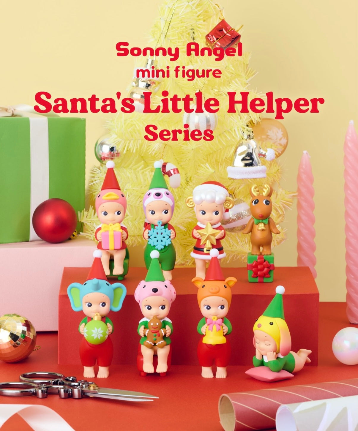 Sonny Angel Santa’s Little Helper Series
