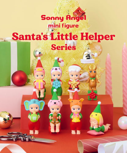 Sonny Angel Santa’s Little Helper Series (PRE-ORDER)
