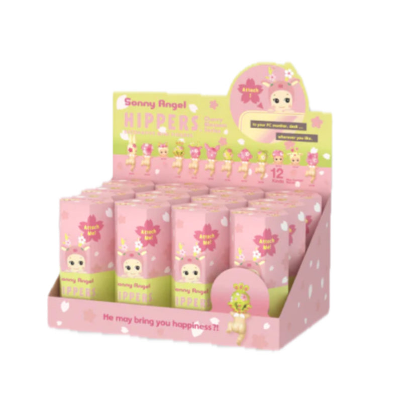 Sonny Angel Cherry Blossom Hippers Series (PRE-ORDER)