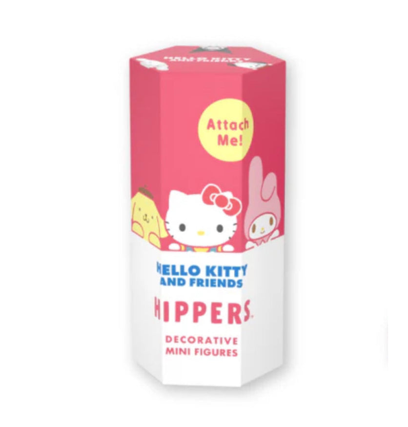 Hello Kitty and Friends HIPPERS Series (PRE-ORDER)