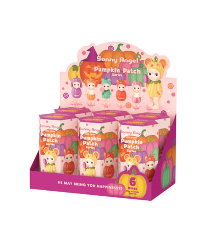 Sonny Angel Pumpkin Patch Series (PRE-ORDER)