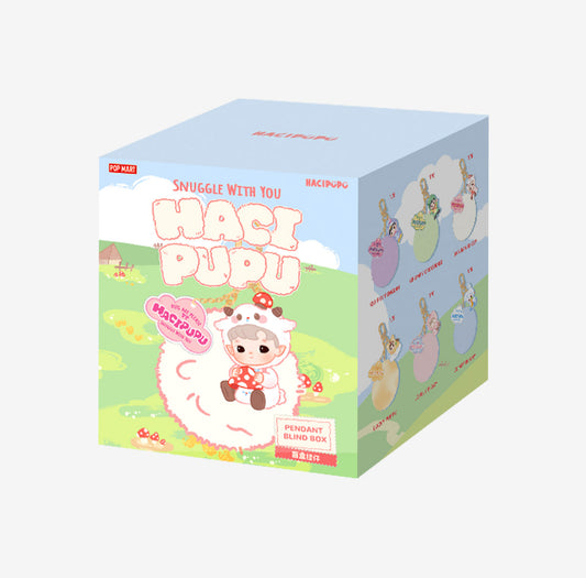 Hacipupu Snuggle With You Series Keychain