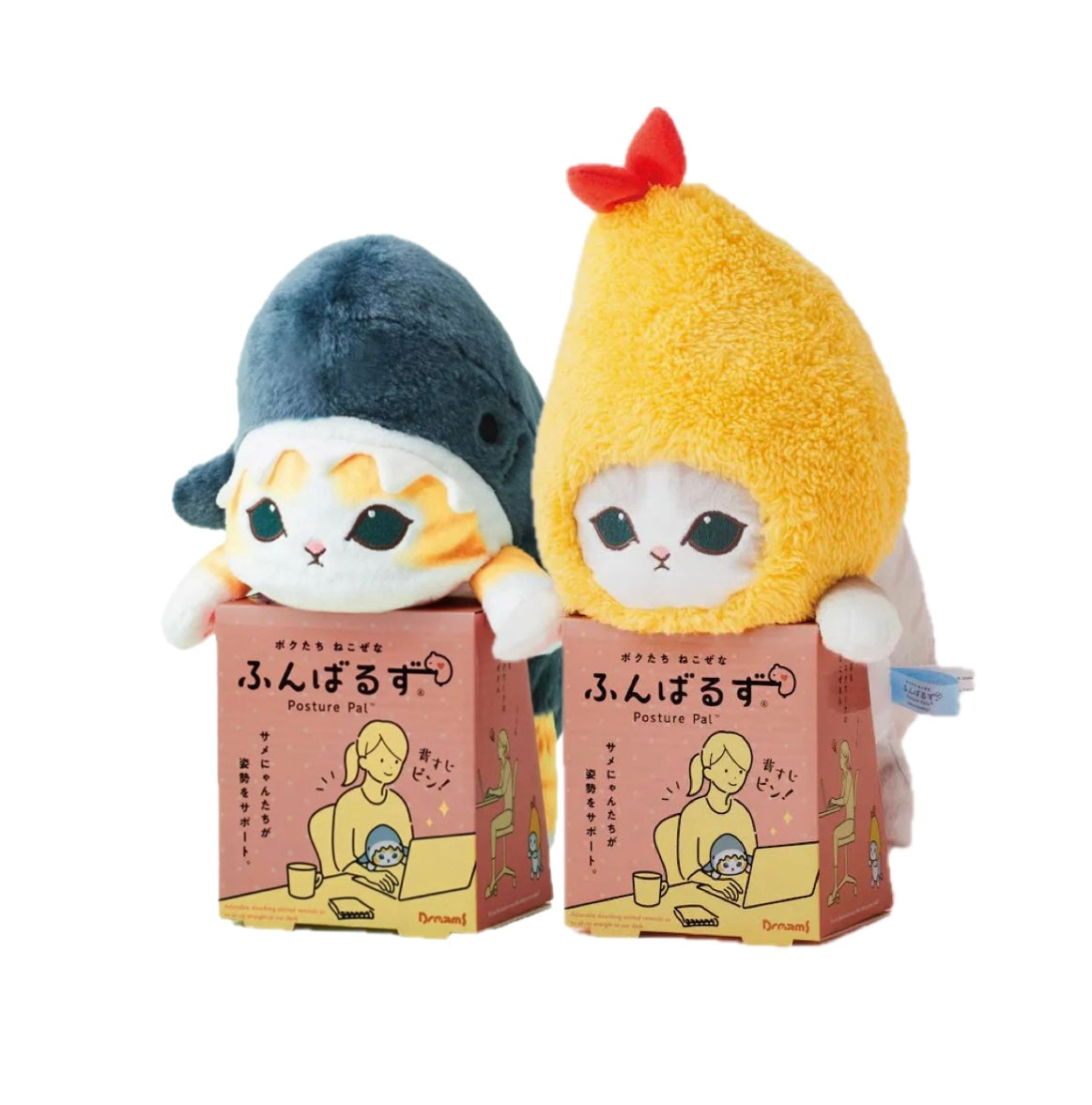 Mofusand Funbaru's Posture Pal Plush