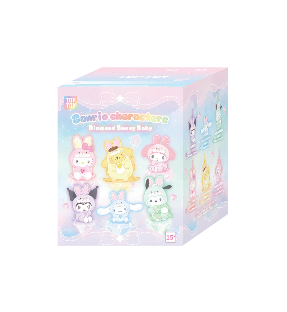 Sanrio Characters Diamond Bunny Baby Blind Box
