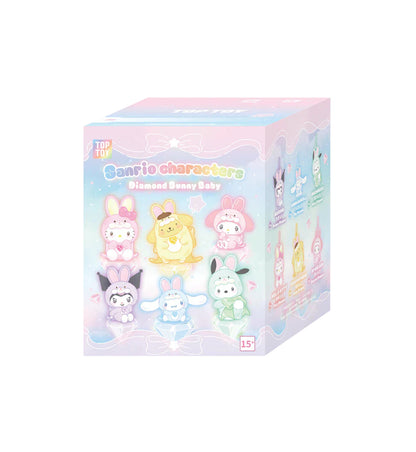 Sanrio Characters Diamond Bunny Baby Blind Box