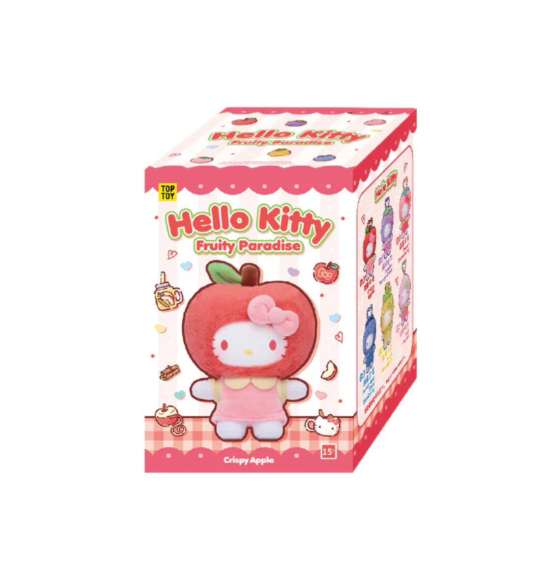 Hello Kitty Fruity Paradise Plush Keychain Blind Box