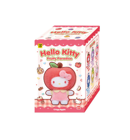 Hello Kitty Fruity Paradise Plush Keychain Blind Box