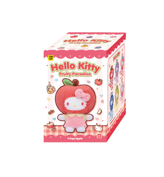 Hello Kitty Fruity Paradise Plush Keychain Blind Box