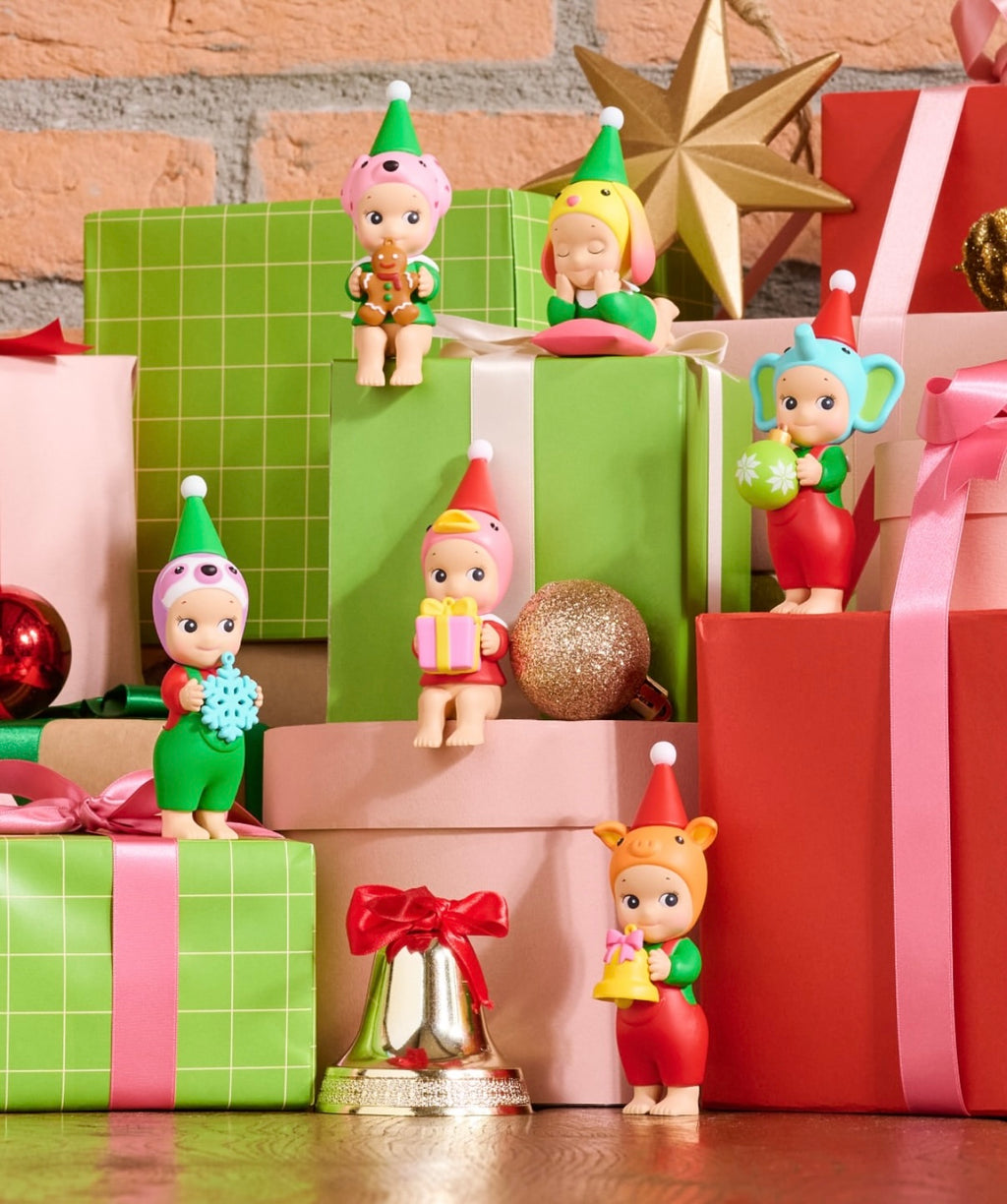 Sonny Angel Santa’s Little Helper Series