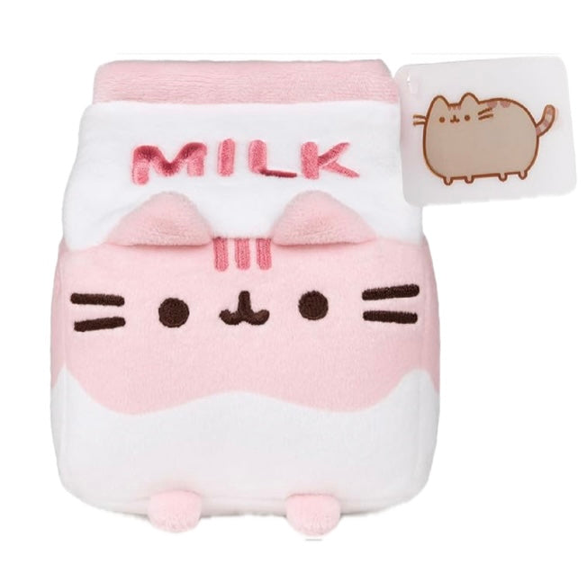 Pusheen Strawberry Milk Plush