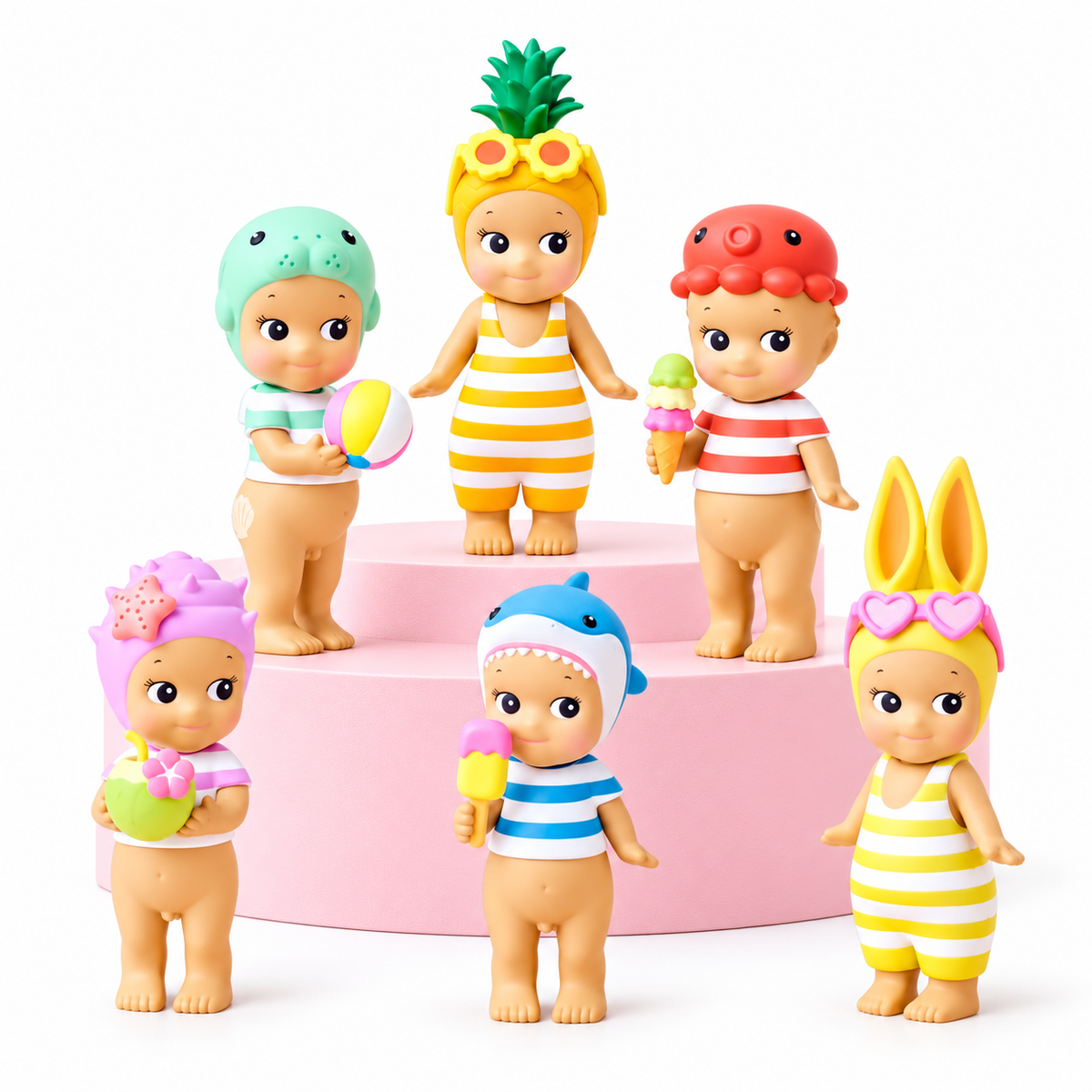 Sonny Angel Summer Vacation Series