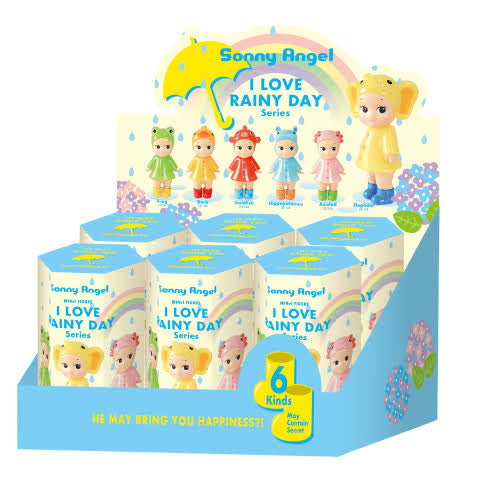 Sonny Angel I Love Rainy Day Series (PRE-ORDER)