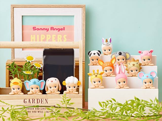 Sonny Angel HIPPERS Animal Series