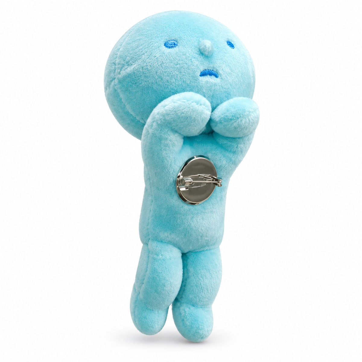 Smiski Brooch Bath Plush Pin