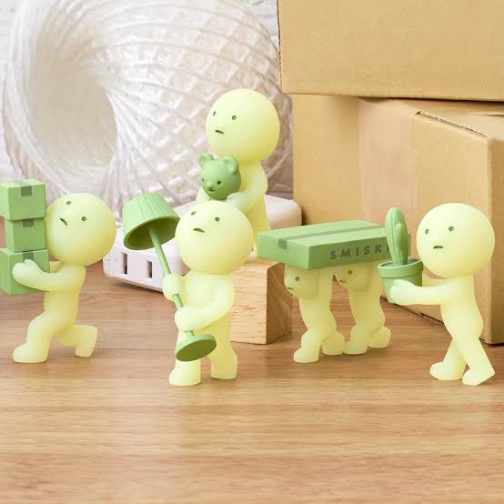 Smiski Moving Series
