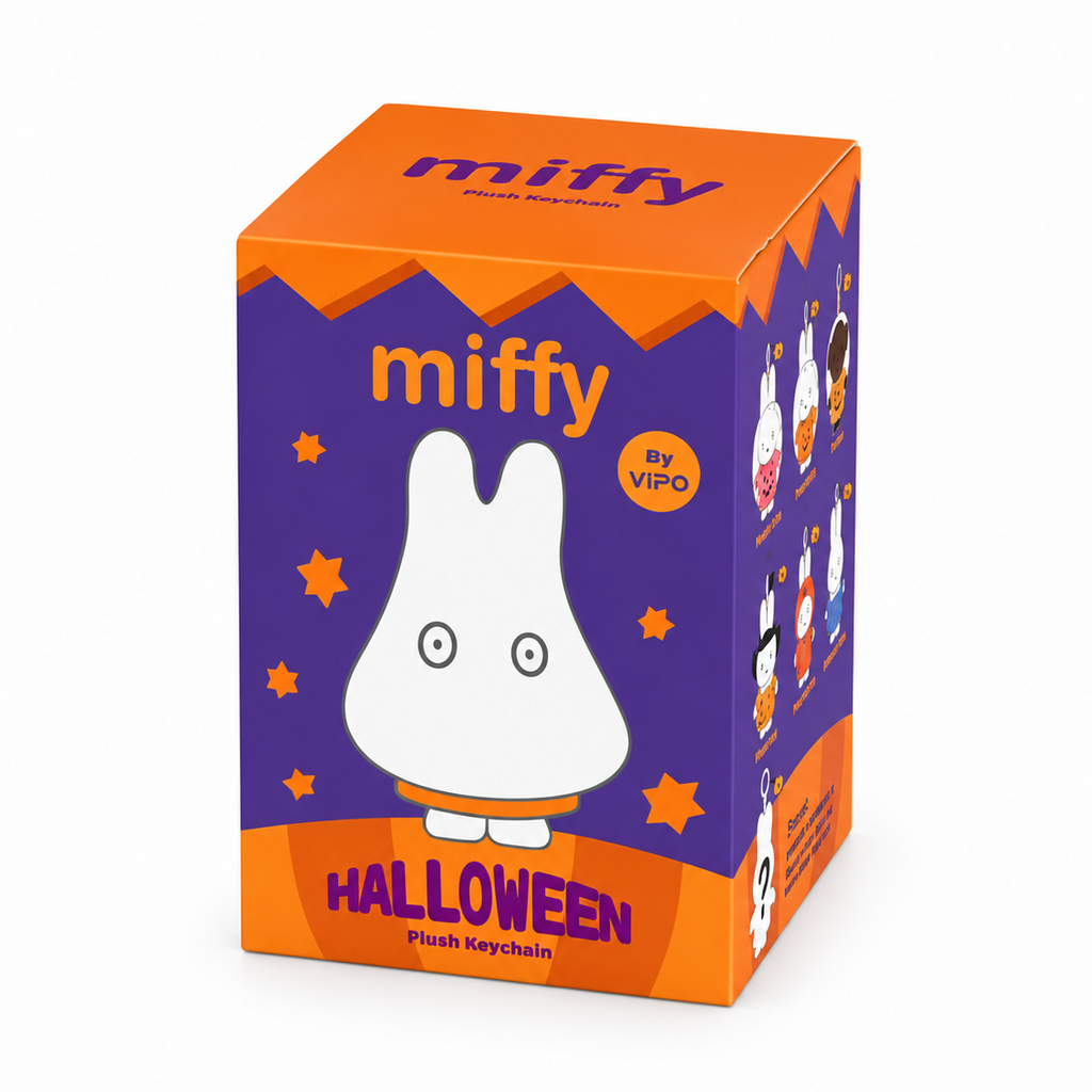 VIPO x Miffy Halloween Series Keychain Blind Box