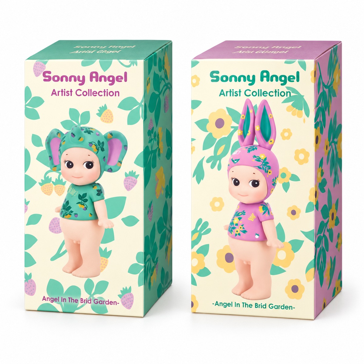 Sonny Angel Artist Collection X Anna Sui – Angel In The Bird Garden
