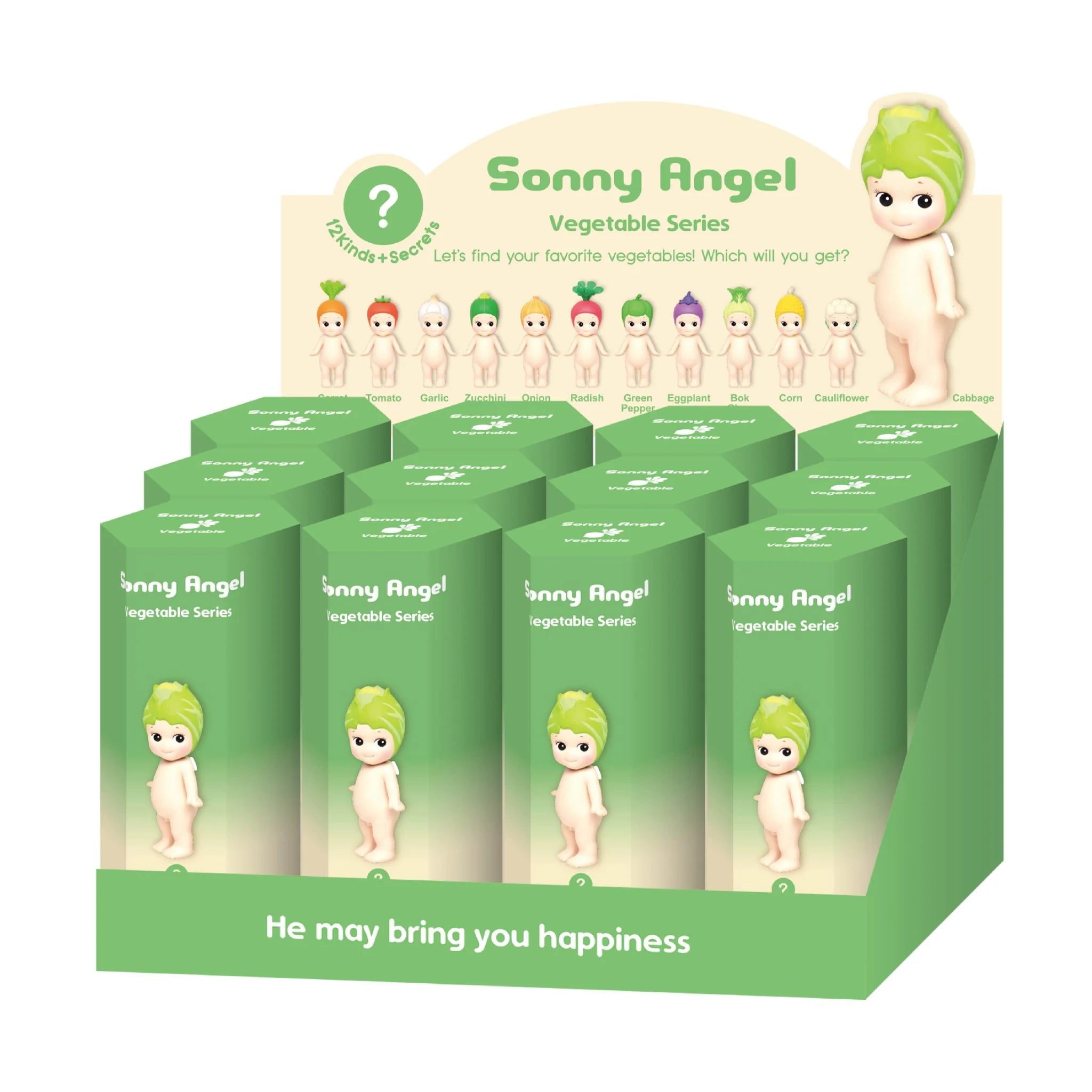 Sonny Angel Vegetable Series