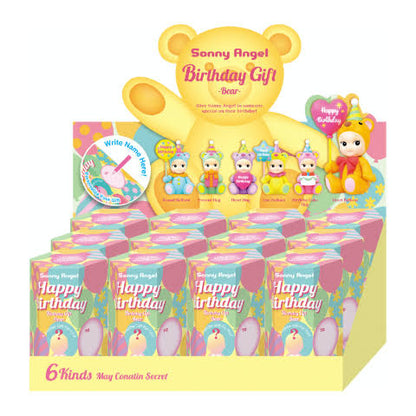 Sonny Angel Happy Birthday Bear Series