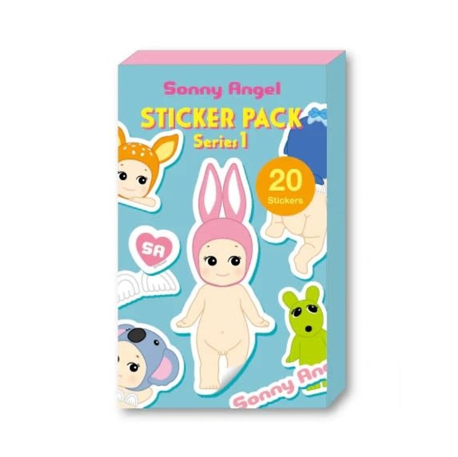 Sonny Angel Sticker Pack - Series 1