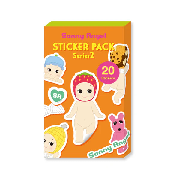 Sonny Angel Sticker Pack - Series 2