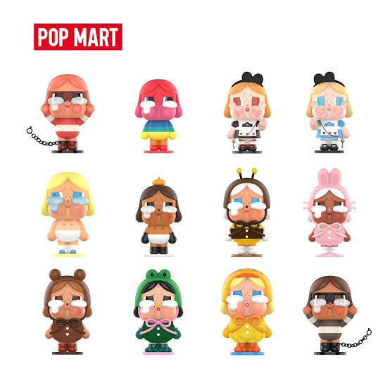 POPMART CryBaby Crying Again Series Figurine (PRE-ORDER)