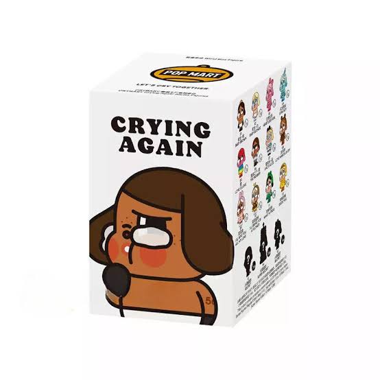 POPMART CryBaby Crying Again Series Figurine (PRE-ORDER)