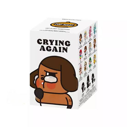 POPMART CryBaby Crying Again Series Figurine (PRE-ORDER)
