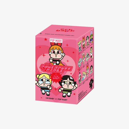 POPMART CryBaby x The Powerpuff Girls Series Figurine