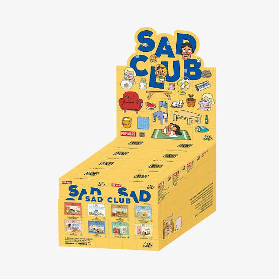 POPMART CryBaby Sad Club Series Scene Sets