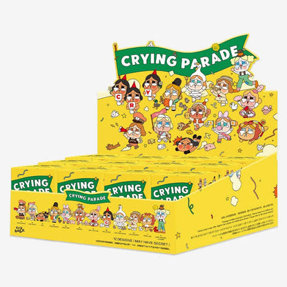 POPMART CryBaby Crying Parade Series Figurine