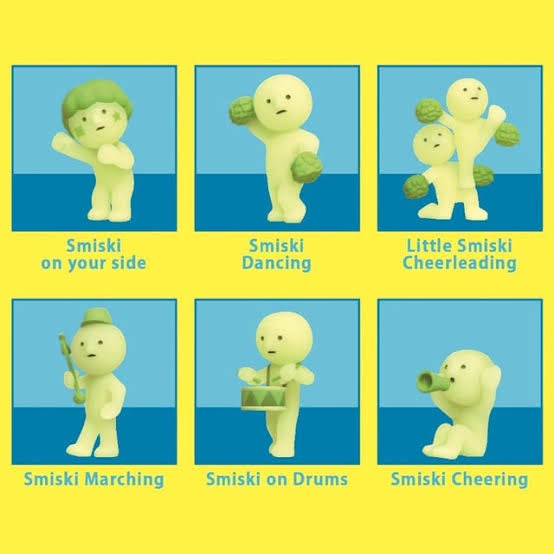 Smiski Cheer Series