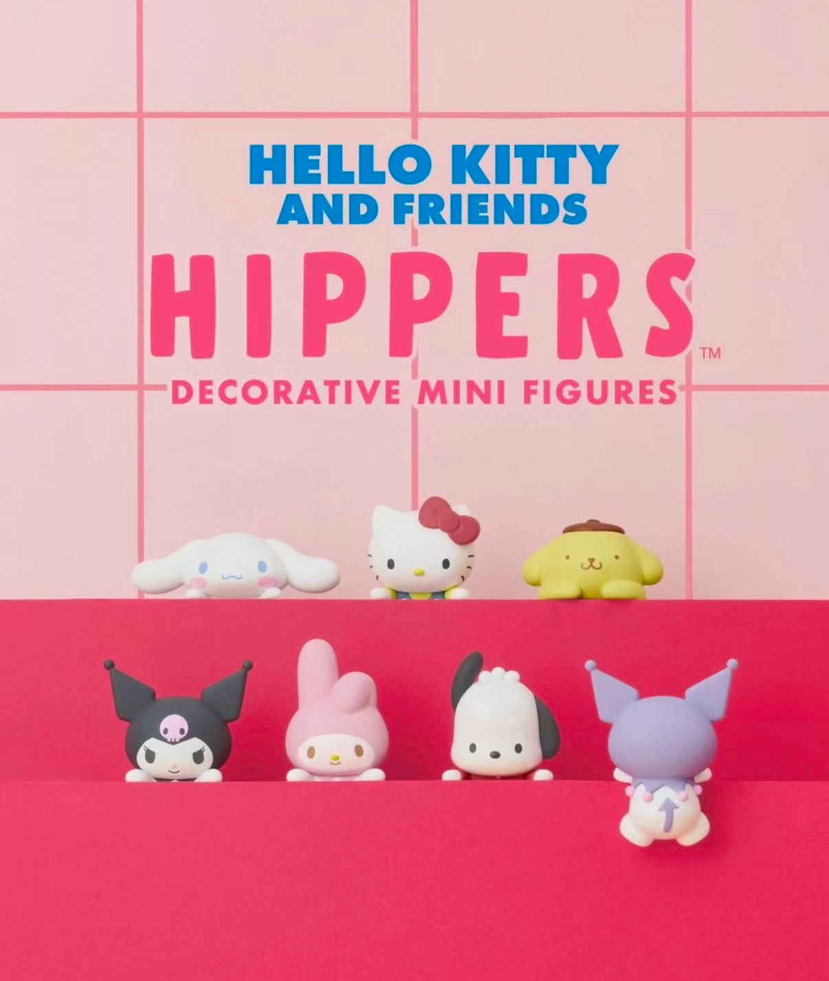 Hello Kitty and Friends HIPPERS Series (PRE-ORDER)