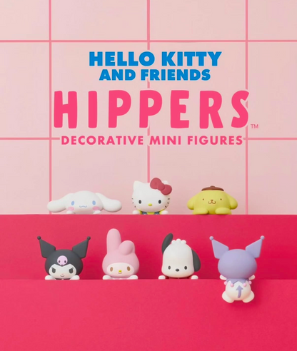 Hello Kitty and Friends HIPPERS Series (PRE-ORDER)