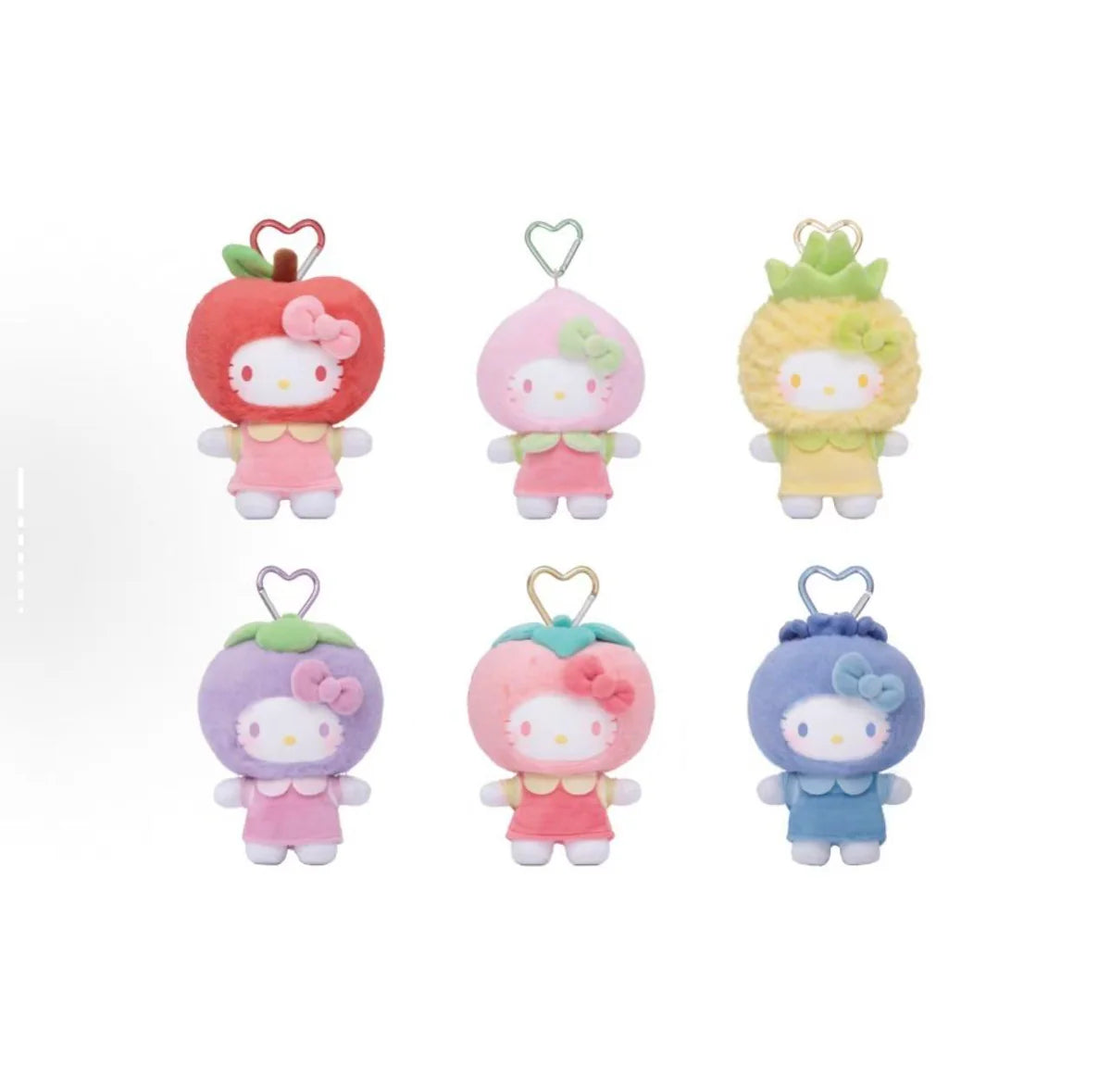 Hello Kitty Fruity Paradise Plush Keychain Blind Box