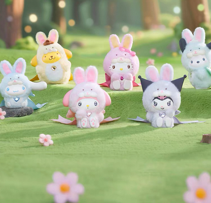 Sanrio Characters Diamond Bunny Baby Blind Box