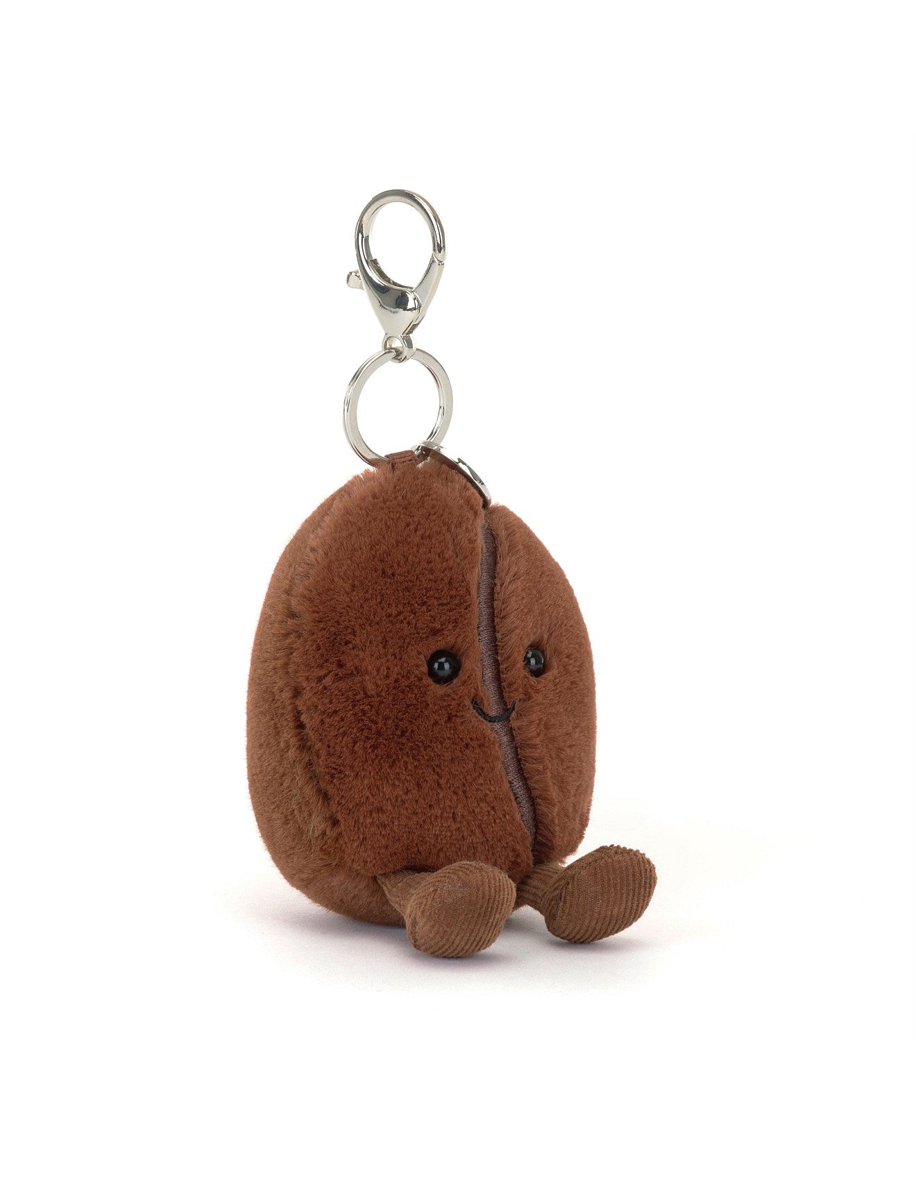 Jellycat Amuseable Coffee Bean Bag Charm