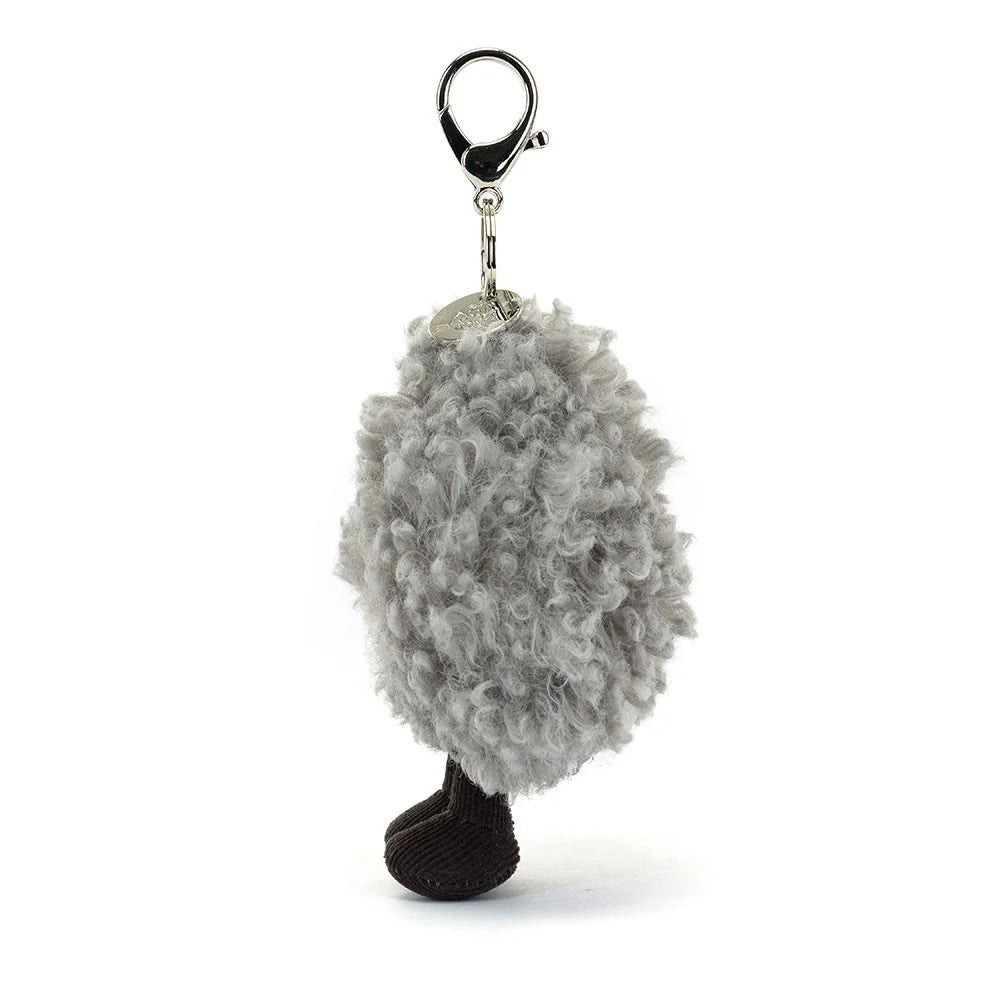 JellyCat Amuseable Storm Cloud Bag Charm