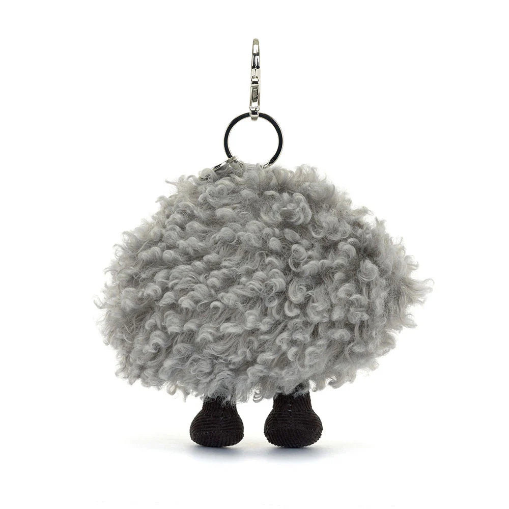 JellyCat Amuseable Storm Cloud Bag Charm
